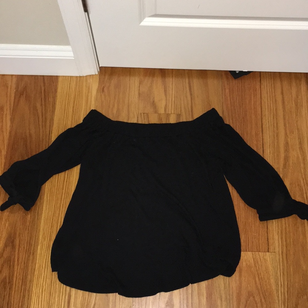 Abercrombie off the shoulder top